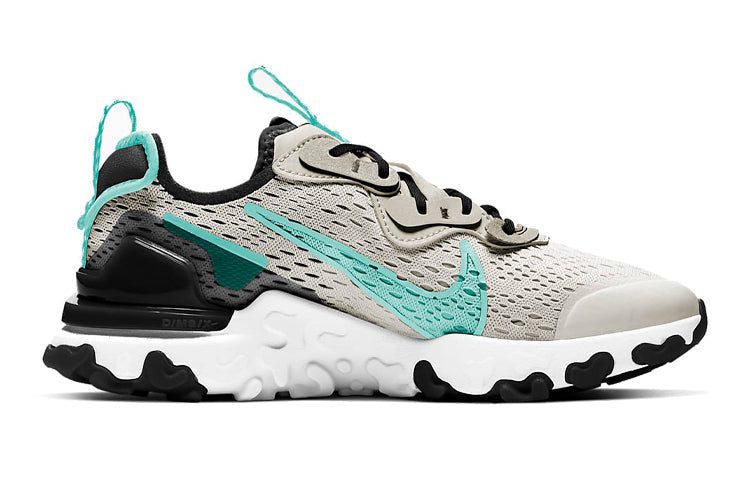 (GS) Nike React Vision 'Light Bone Tropical Twist' CD6888-009
