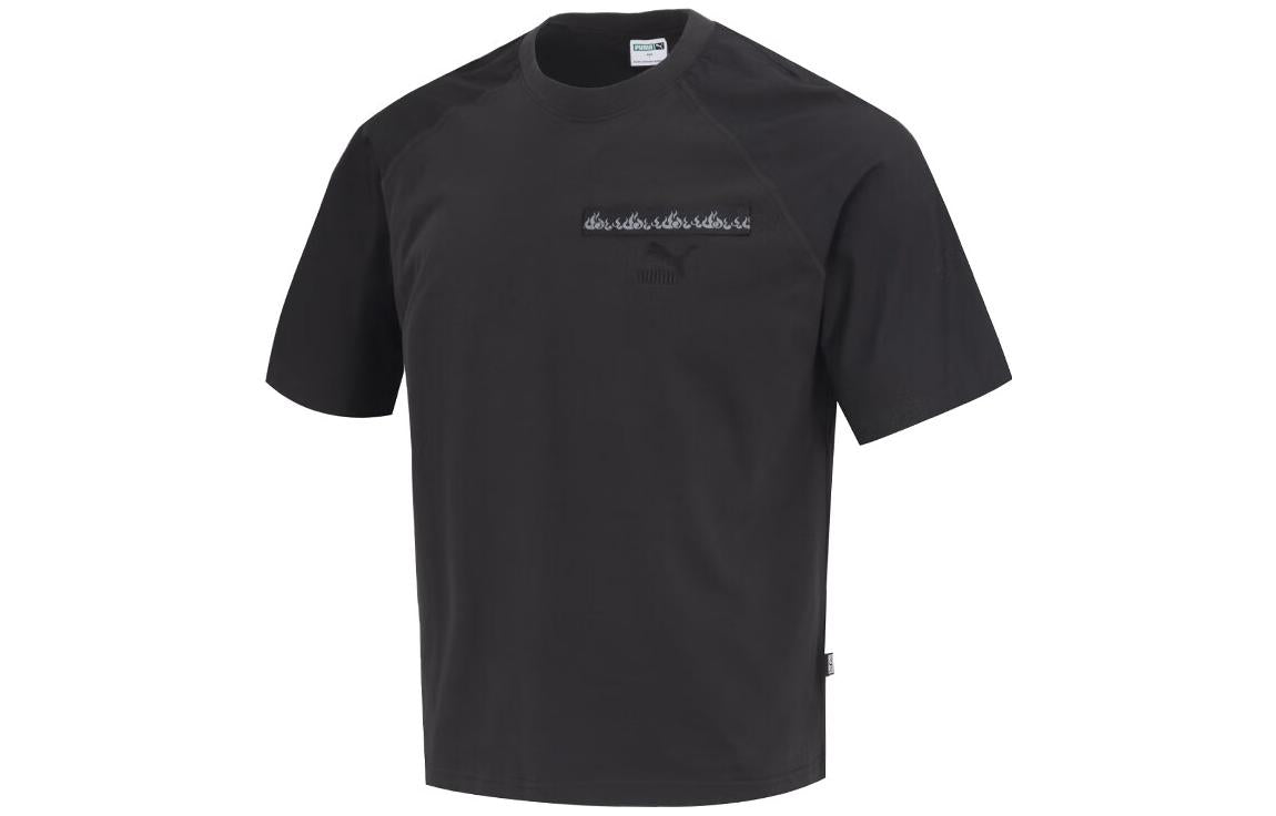 PUMA SS23 Graphic T-Shirt 'Black' 621928-01