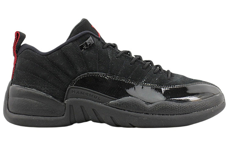 Air Jordan 12 Retro Low 'Black Patent' 308317-001