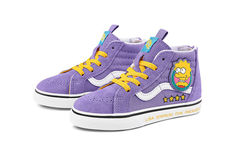 (TD) Vans The Simpsons x SK8-HI Zip 'Lisa 4 Prez' VN0A4BV117G