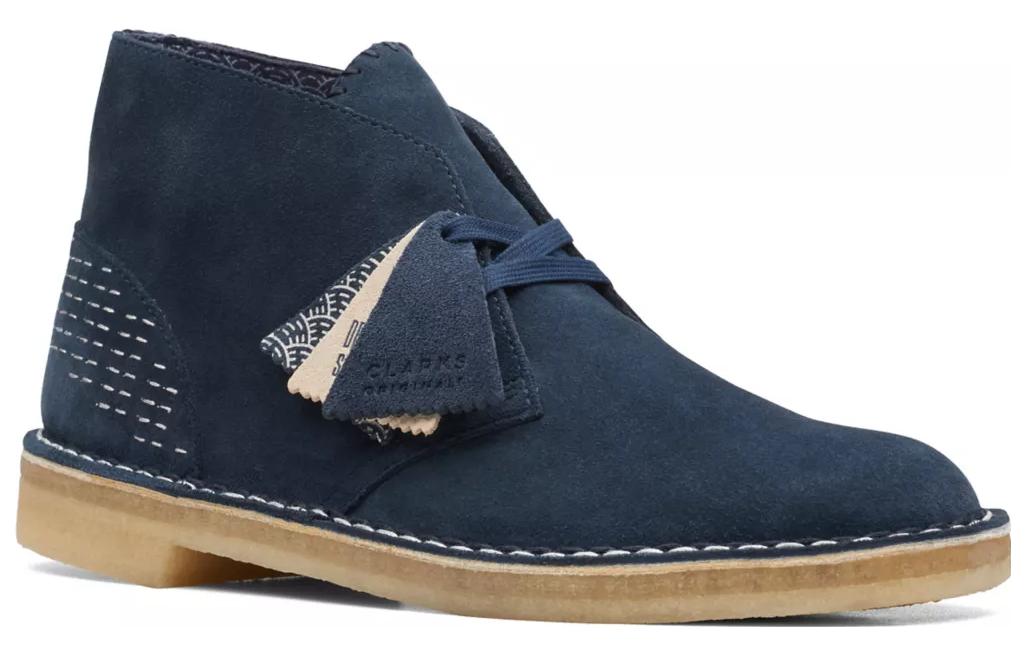 Clarks Desert Boots 'Sashiko Navy' 26169154