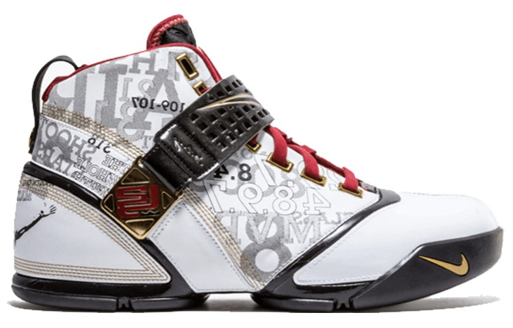 Nike Zoom LeBron 5 'Mr Basketball' 317253-101