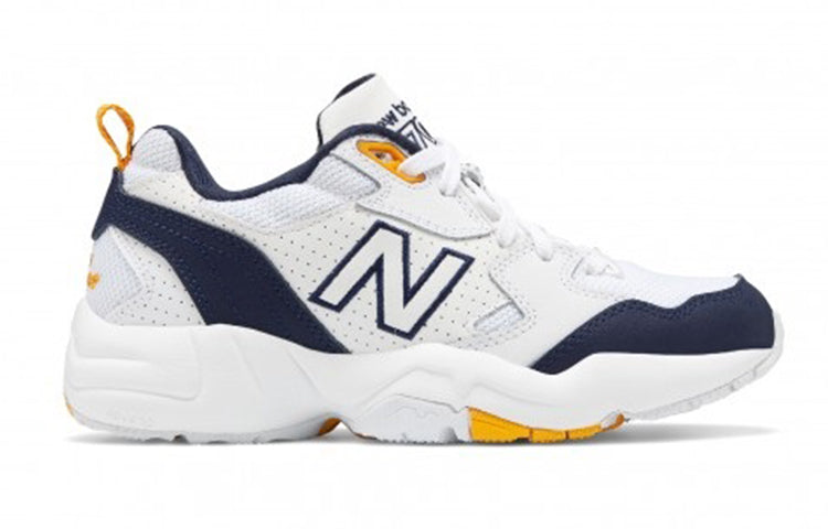 (WMNS) New Balance 708 D 'White Blue Yellow' WX708WP