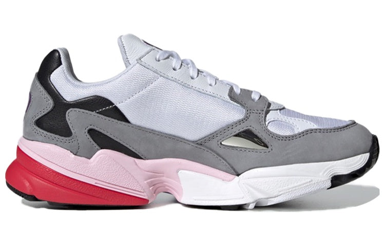 (WMNS) adidas Falcon 'White Grey' CG6214