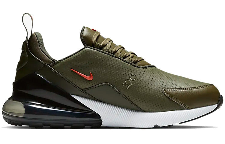 Nike Air Max 270 Premium Leather 'Olive' BQ6171-200
