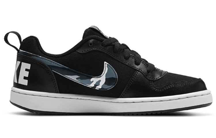 (GS) Nike Court Borough Low Camo CJ6939-001