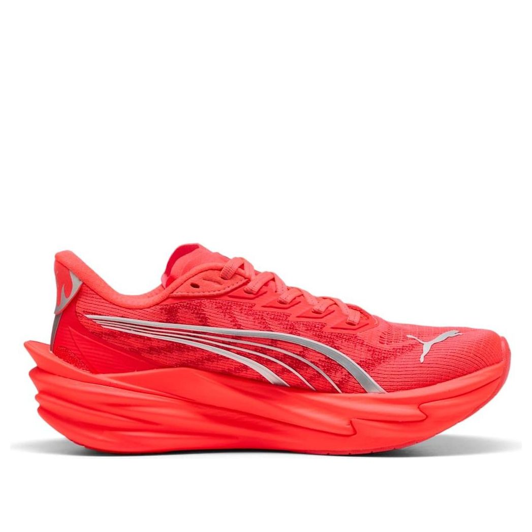 (WMNS) PUMA Deviate Nitro 'Ultra Red Silver' 312124-19