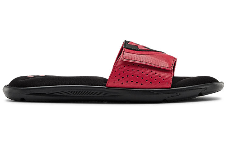 Under Armour Ignite 6 Slides 'White Black' 3022711-001
