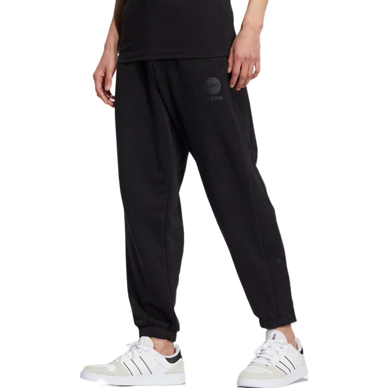 adidas Neo Sweatpants 'Black' HM9991