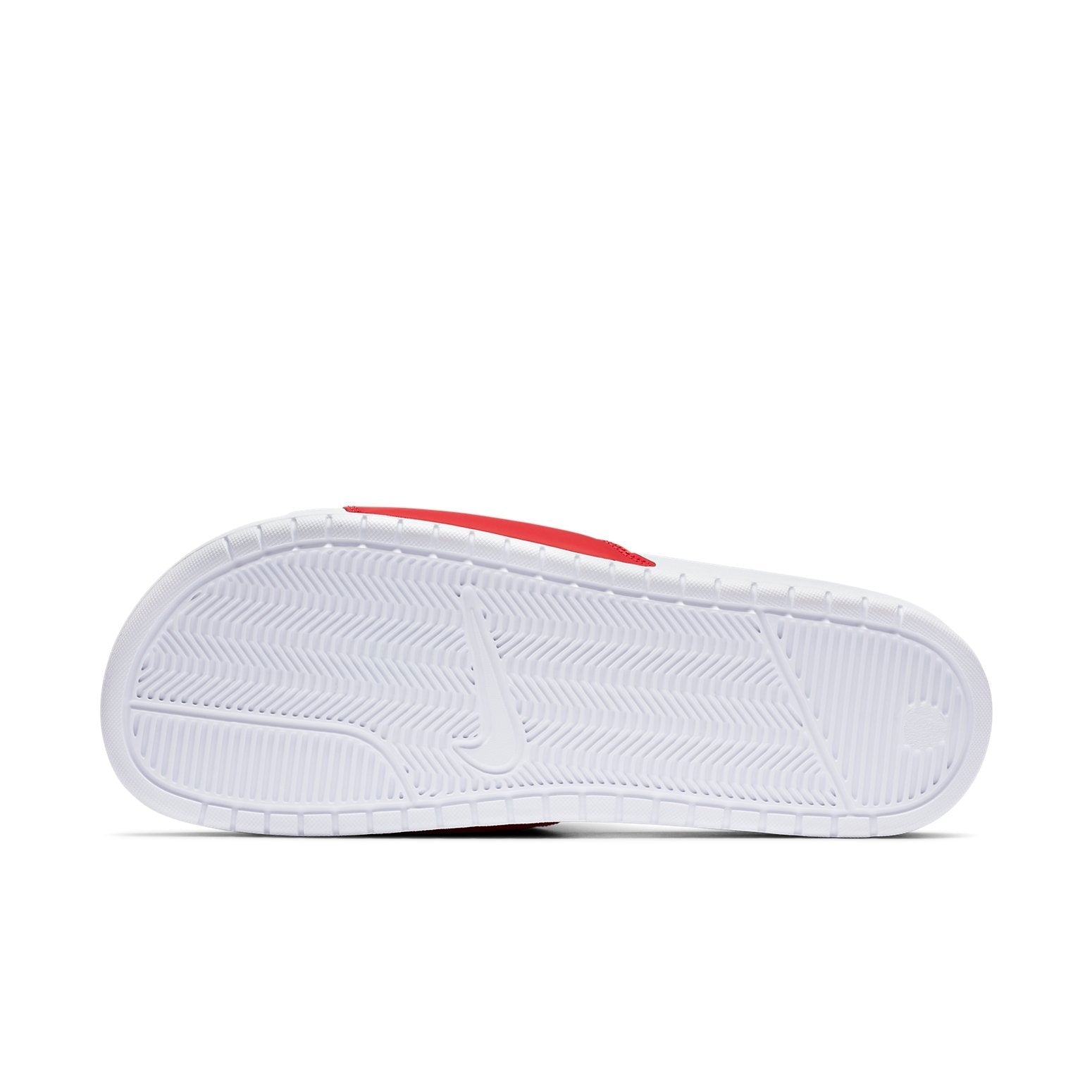 Nike Benassi JDI Red White Slippers 'Red White' 343880-109