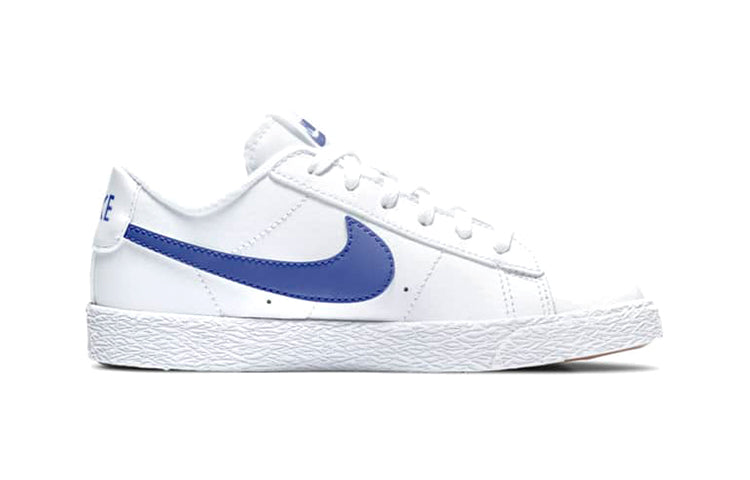 (PS) Nike Blazer Low White/Blue CZ7579-100