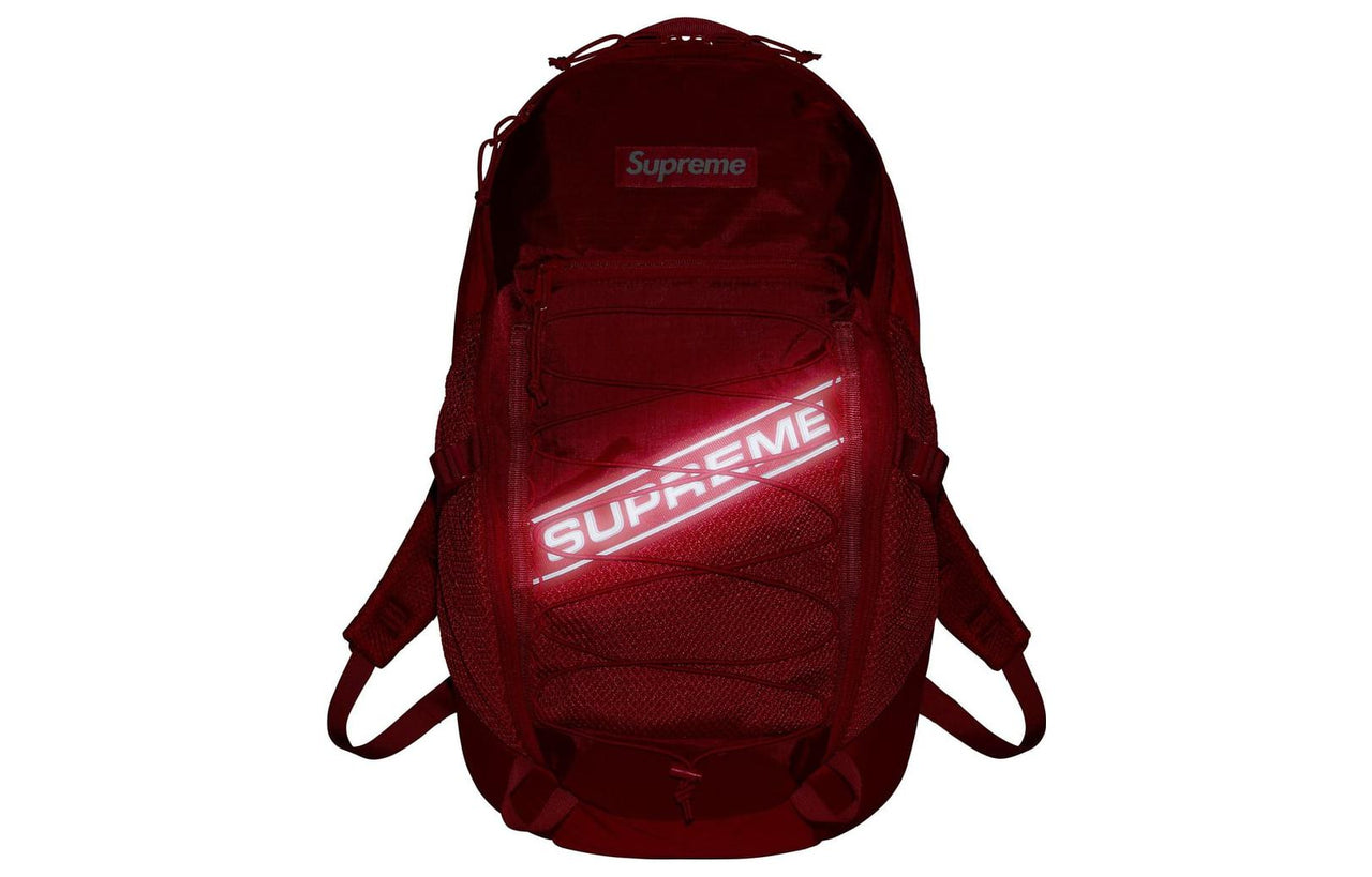 Supreme FW23 3D Logo Backpack 'Red' SUP-FW23-0802