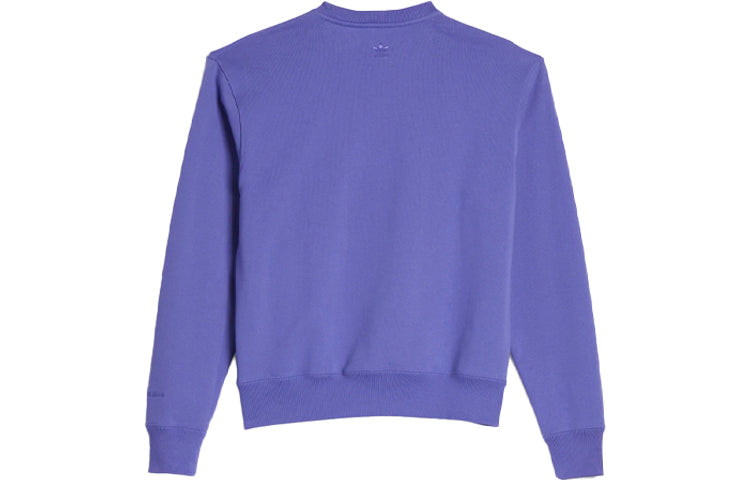 adidas x Pharrell Basic Sports Sweatshirt 'Purple' HF9945