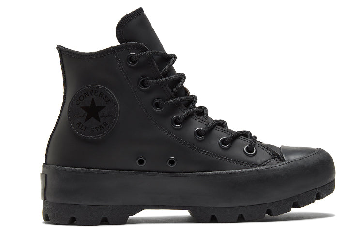 (WMNS) Converse Chuck Taylor All Star Lugged Sneakers Black 573064C