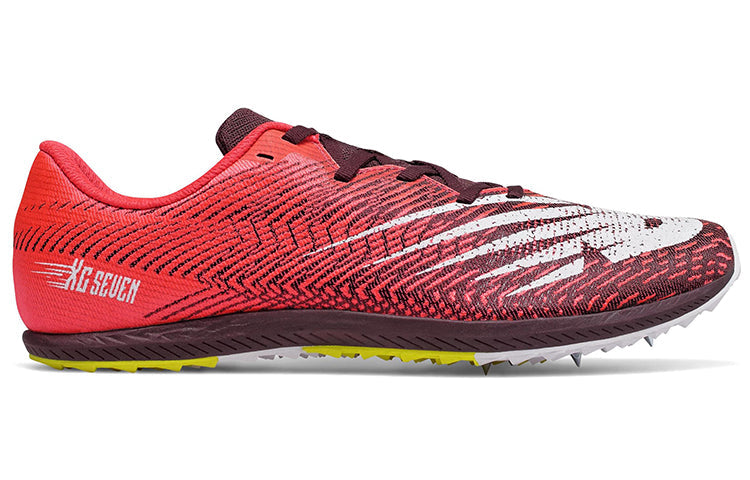 New Balance XC Seven v2 Non-Slip Breathable Professional Red MXCS7ER2