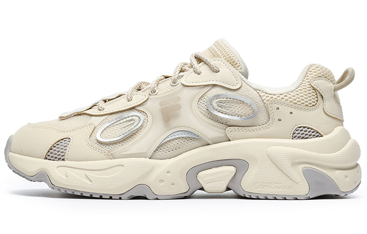 FILA FUSION Raccoon Sneakers 'Beige Silver' T12M231121FAS