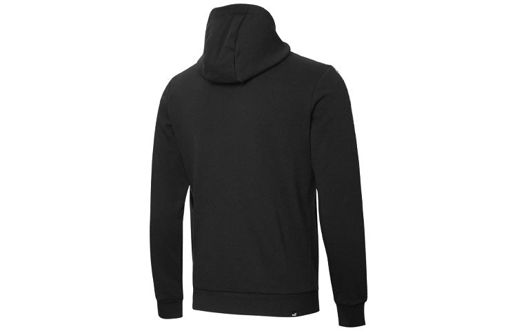 PUMA Tape Hoodie 'Black White' 845640-01