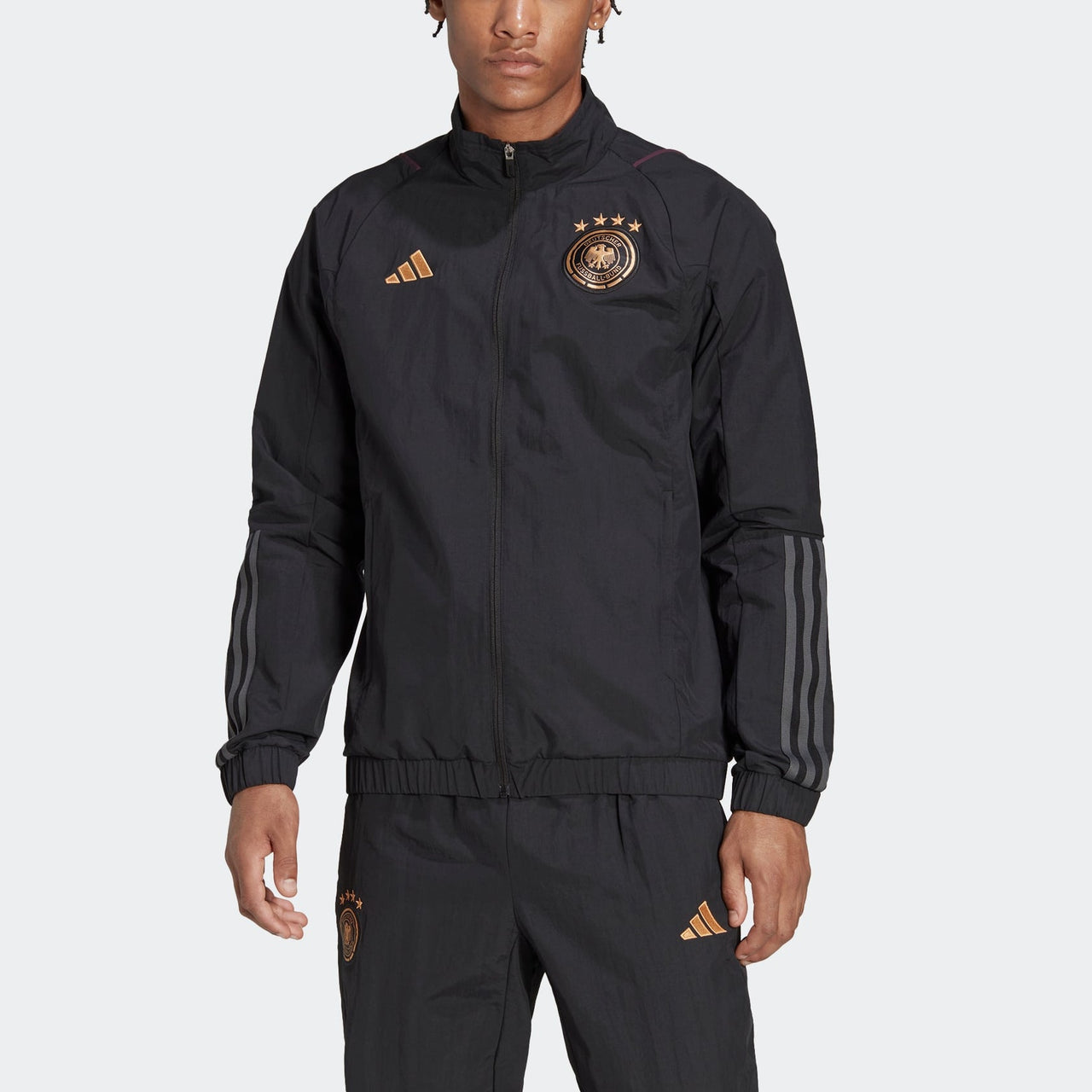 adidas Dfb Pre Jacket Logo HF3978
