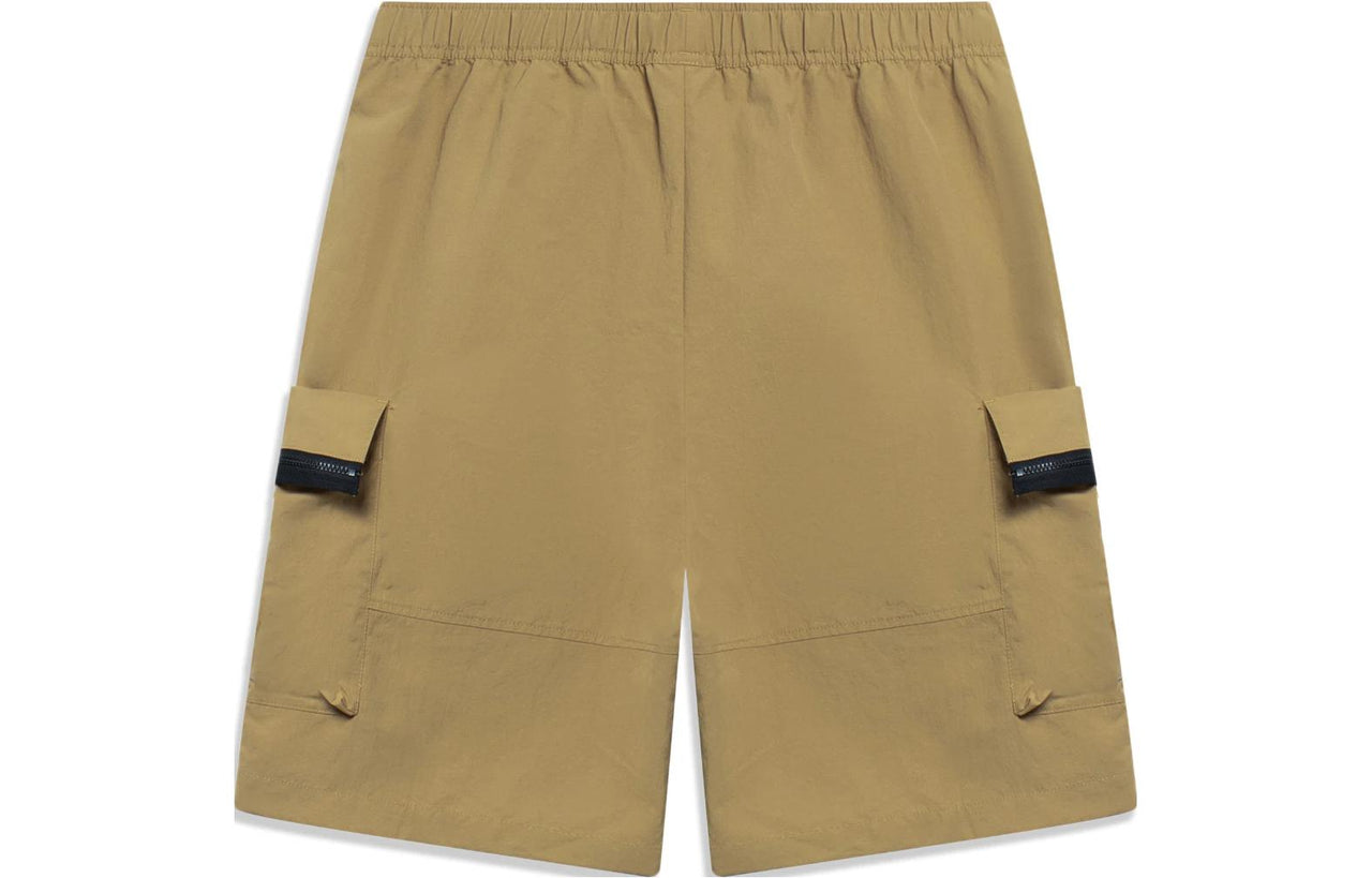 Li-Ning Graphic Cargo Shorts 'Khaki' AKST643-2