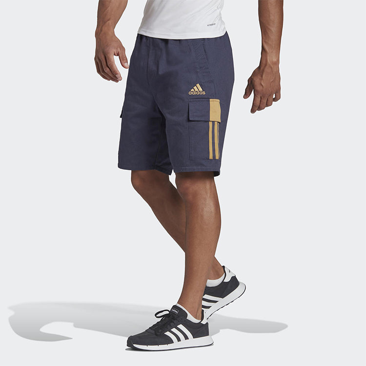 adidas Big Pocket Casual Shorts Blue H56617
