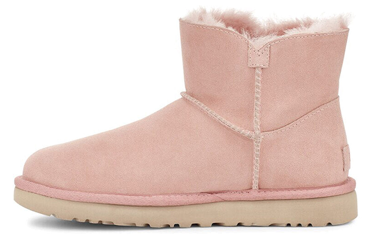 (WMNS) UGG Mini Bailey Fashion Buckle 'Light Pink' 1107957-LSS