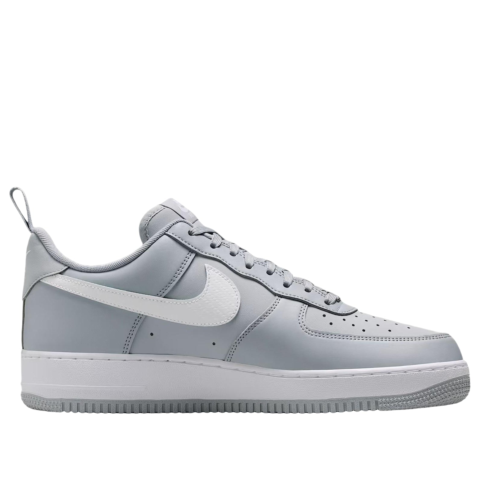 Nike Air Force 1 Low '07 LV8 'Carbon Fiber Swoosh Wolf Grey White' IR5599-002