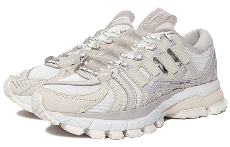 (WMNS) Li-Ning Furious Rider Ace x 2019 New York Fashion Week 'White' ARZP012-4