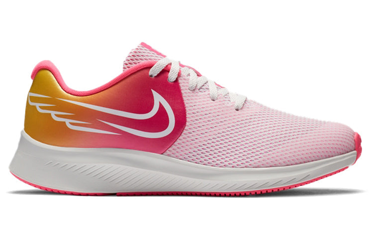 (GS) Nike Star Runner 2 Sun 'White Pink Yellow' CT0916-001