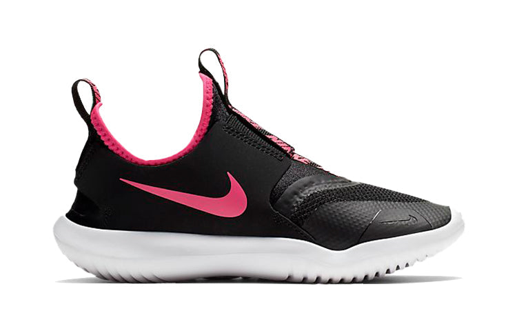 (PS) Nike Flex Runner 'Black Hyper Pink' AT4663-006