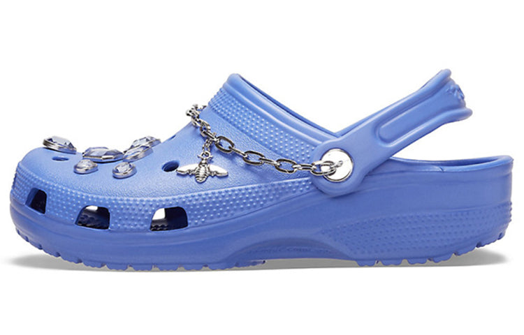 (WMNS) Crocs Classic Clog Beach Blue Sandals 206744-434