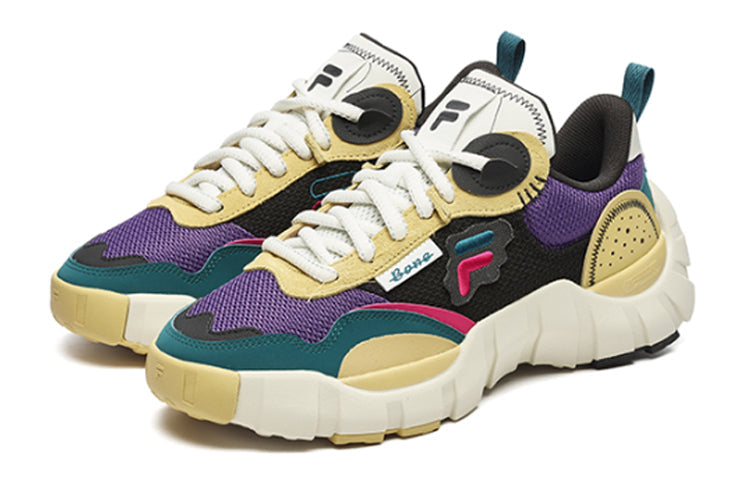 FILA FUSION x N21 BONE Sneakers 'Purple Multi' T12M241203FPV
