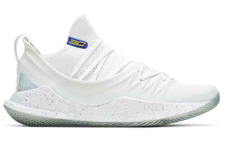 Under Armour Curry 5 Low 'Triple White' 3020657-106