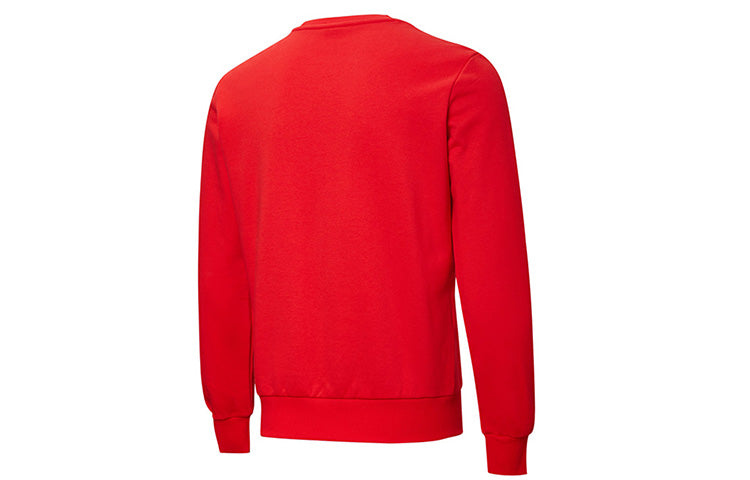 PUMA Embroidered Logo Sweatshirt 'Red' 599296-11