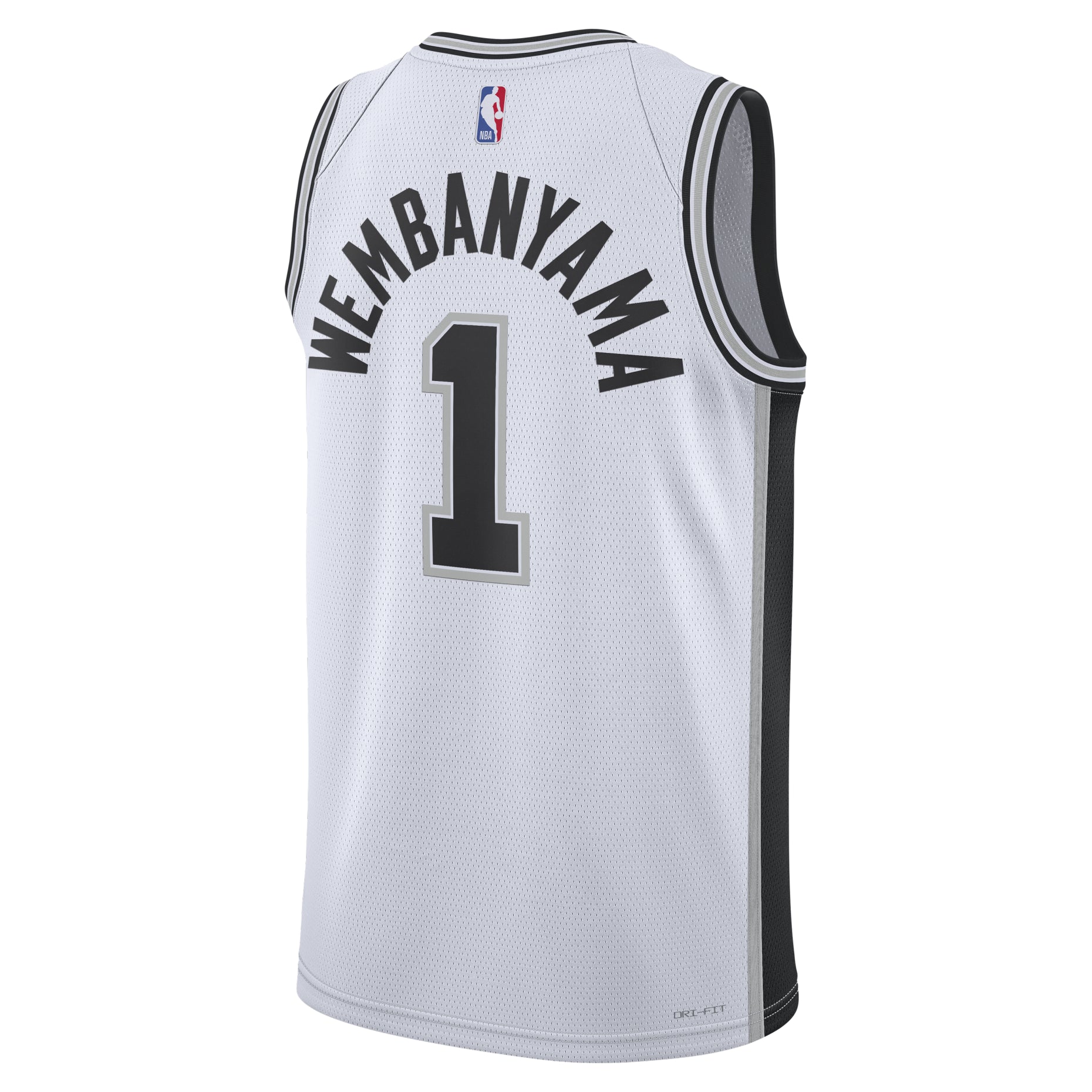 Nike Dri-FIT NBA Victor Wembanyama San Antonio Spurs Association Edition Swingman Jersey 'White' DN2094-104