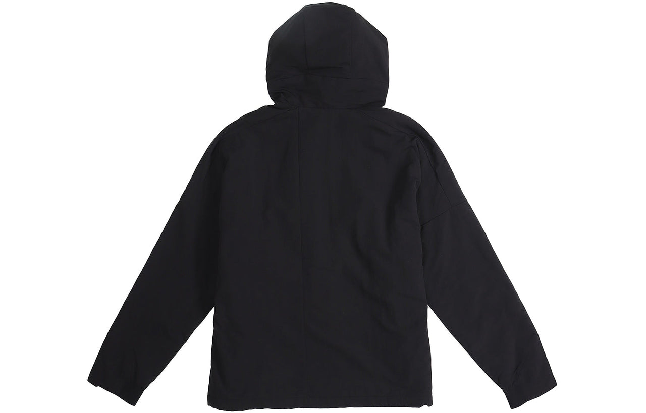 adidas Sports Woven Hooded Jacket Men Black FM9400
