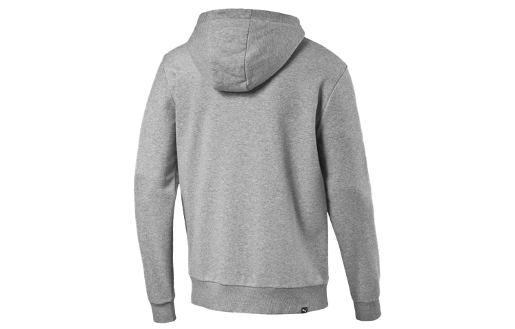 PUMA Casual hooded Zipper Cardigan Jacket Gray 593135-03