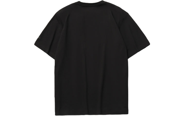 Li-Ning Graphic Loose Fit T-shirt 'Black' AHSR401-2