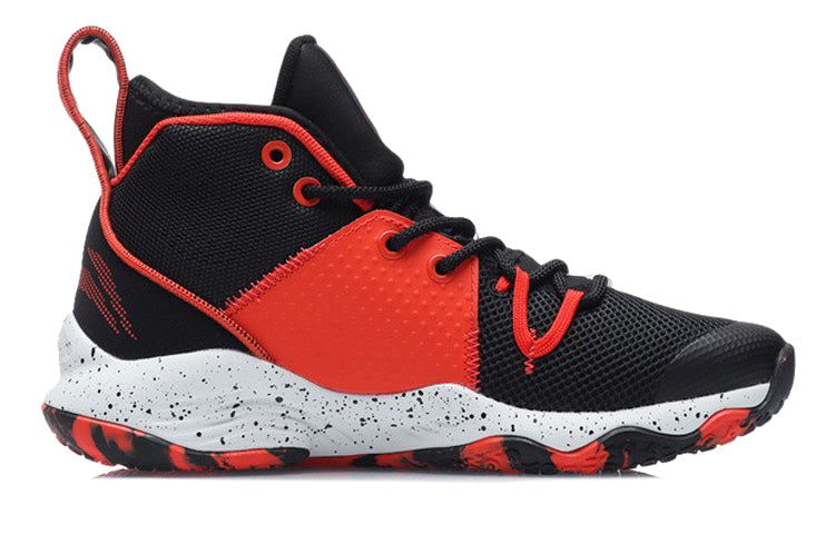 (GS) Li-Ning Sonic 8 'Black Red' YKBR012-5