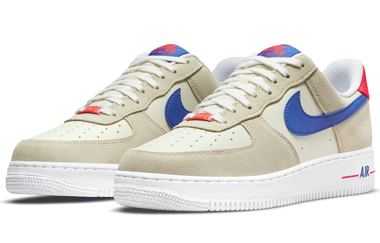 Nike Air Force 1 '07 LV8 'Coconut Milk Hyper Royal' DM8314-100