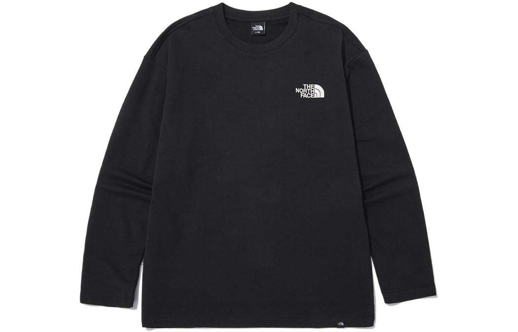 THE NORTH FACE Long Sleeve T-Shirt 'Black' NT7TN90A