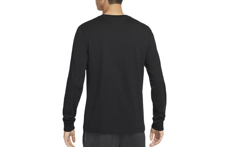 Nike CFA Long Sleeve T-Shirt 'Black' DJ1918-010