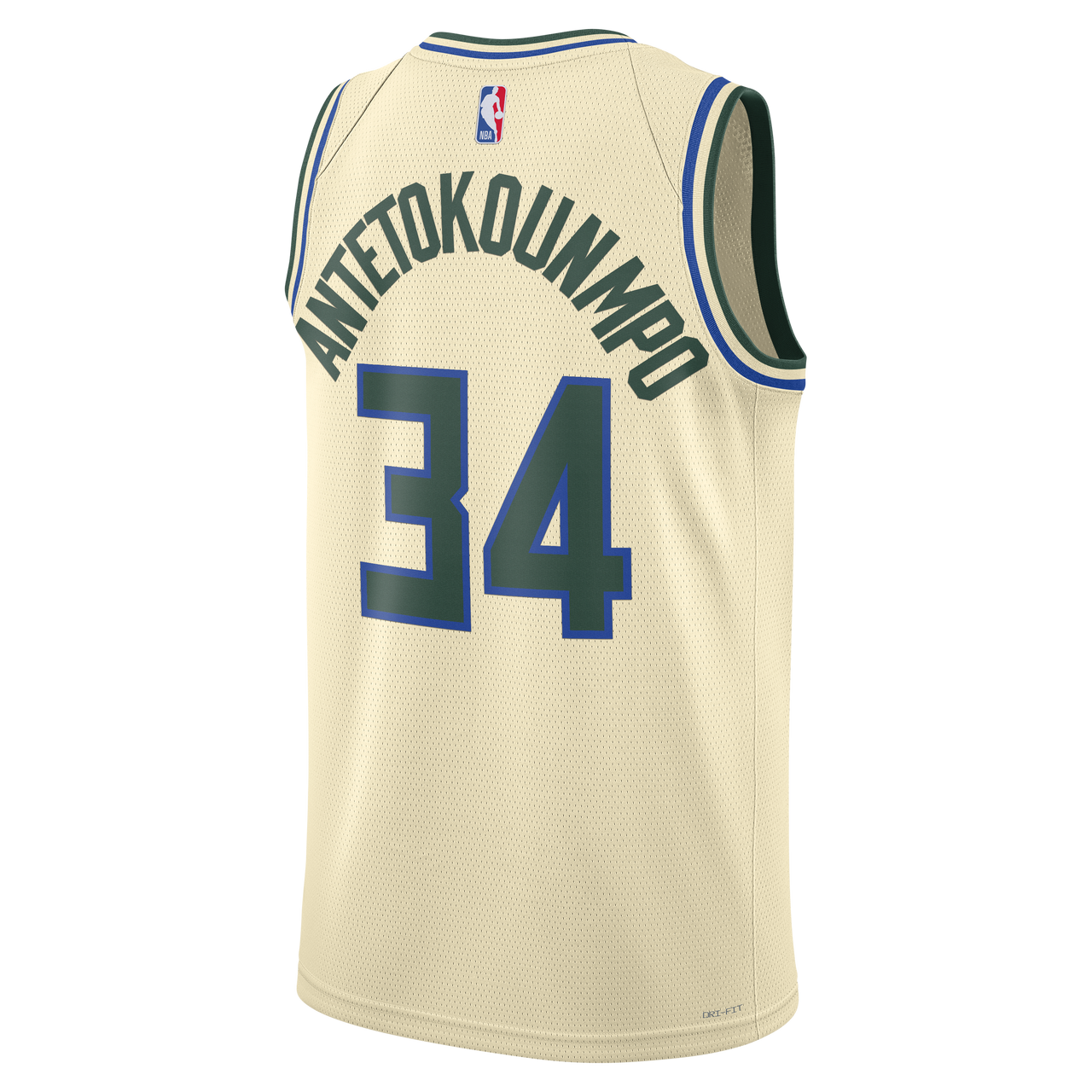 Nike Milwaukee Bucks City Edition NBA Swingman Jersey 'Giannis Antetokounmpo'  HM5988-281