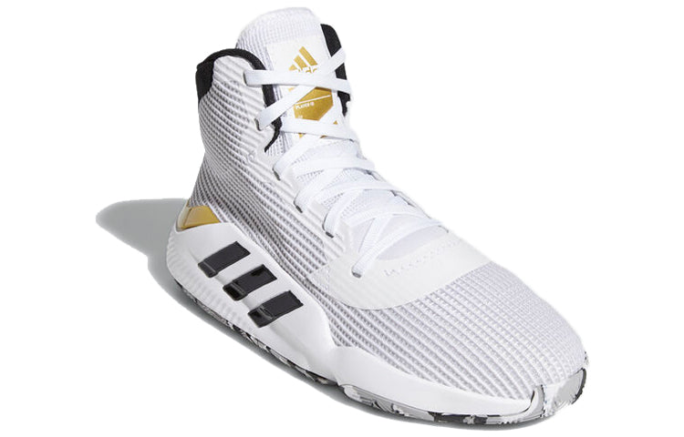 adidas Pro Bounce 2019 'White Gold Metallic' EE3896