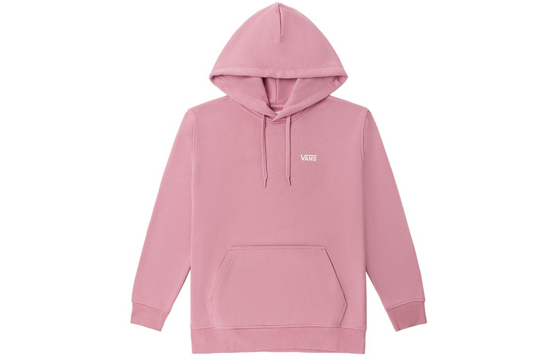 (WMNS) Vans Graphic Hoodies 'Pink White Blue' VN0002BUBD5