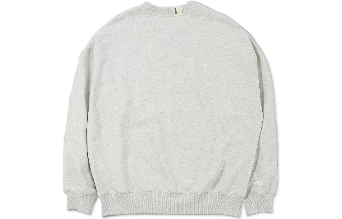 New Balance x N.HOOLYWOOD x INVINCIBLE(R) Heavyweight Sweat Crew 'Grey' AMT22347-DLE