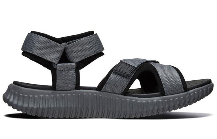 Skechers Elite Flex Sandal 'Grey Black' 51722-CCBK