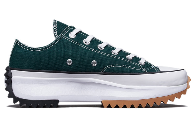 Converse Run Star Hike Canvas Shoe Green 172492C
