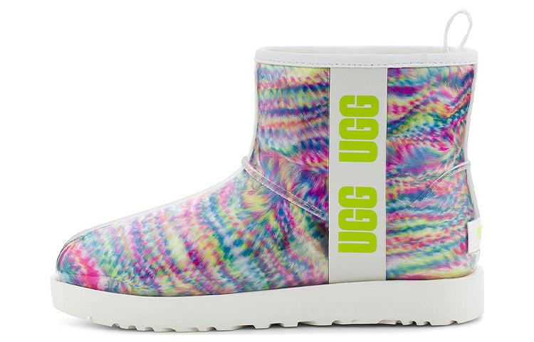 (WMNS) UGG Classic Clear Mini 'White' 1127054-WHT