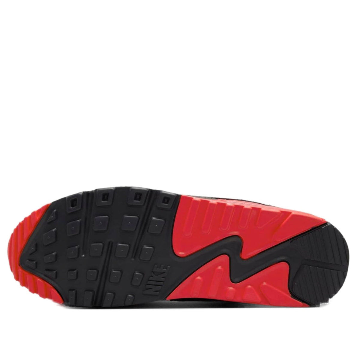 Nike Air Max 90 'Smoke Grey Fire Red' DM0029-007