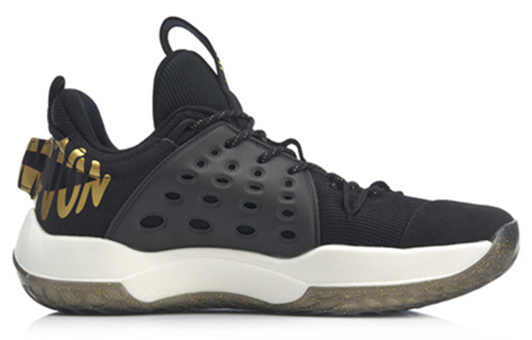 Li-Ning Sonic 7 Low x CBA 'Black' ABAP033-7
